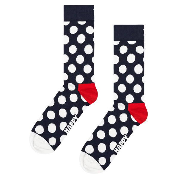 Happy Socks Classic Navy Gift Set