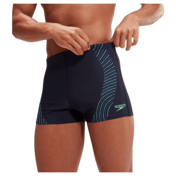 Speedo Duo Logo Print Aqua Shorts for Men