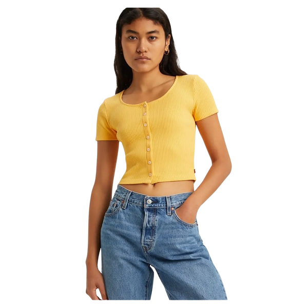 Levi's Short Sleeve Ranch Top