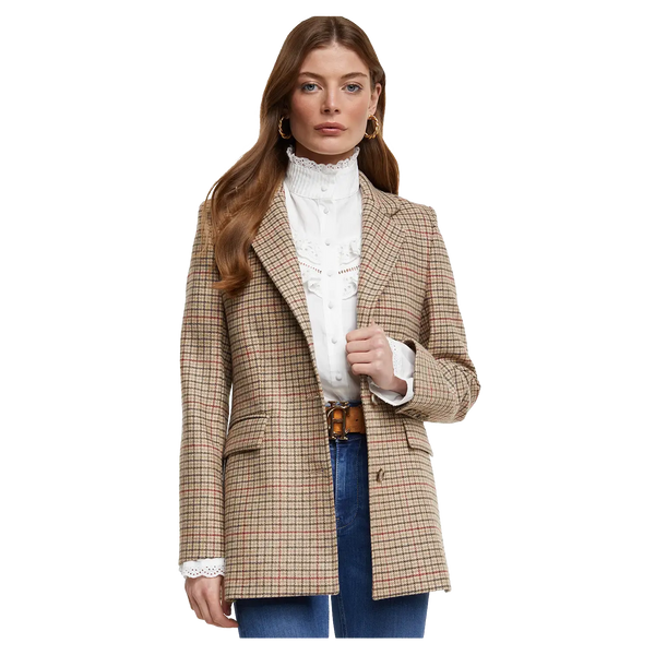 Holland Cooper Audley Lace Blouse