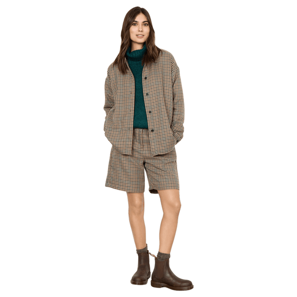 Soya Concept Tatyane Tweed Shacket