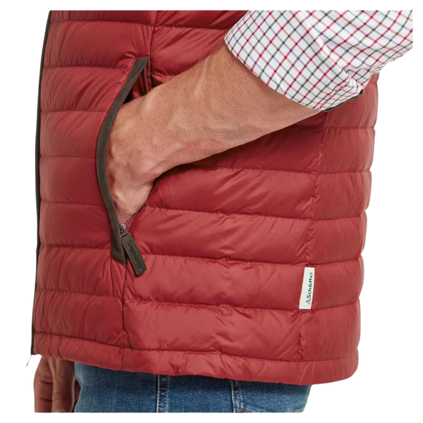 Schoffel Bowden Down Gilet