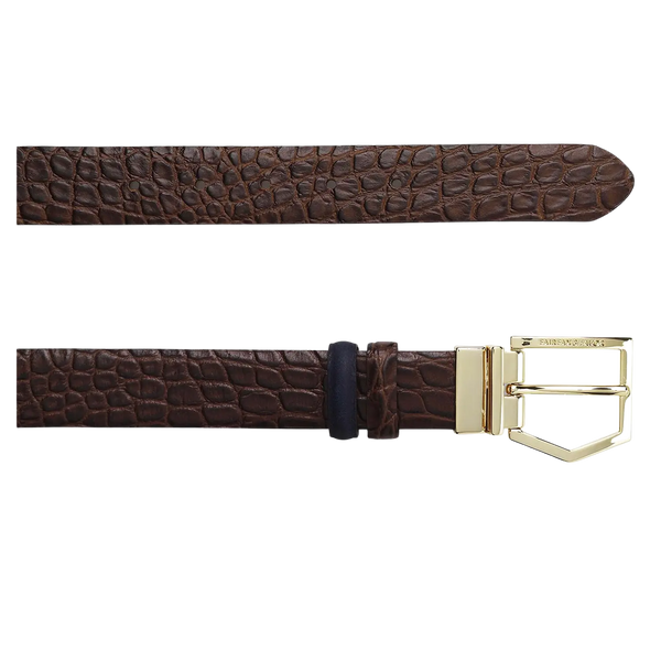 Fairfax & Favor The Blickling Reversible Nubuck Belt for Women