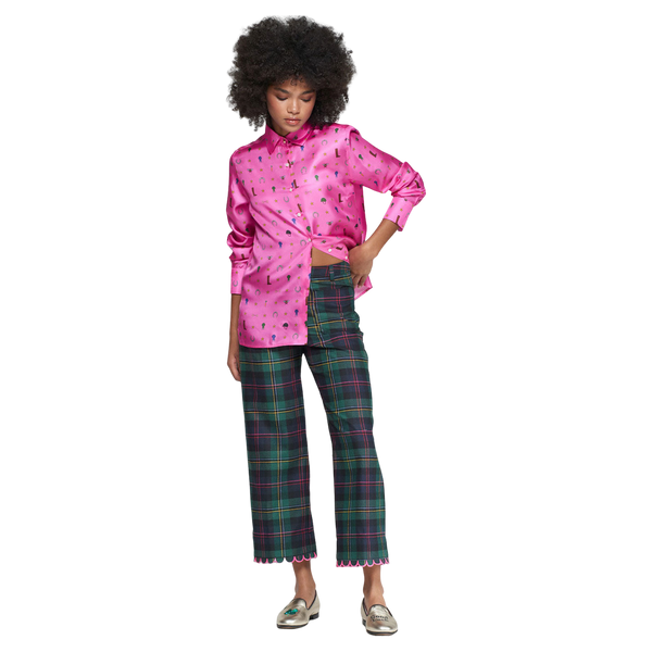 Vilagallo Dorin Emb Trousers