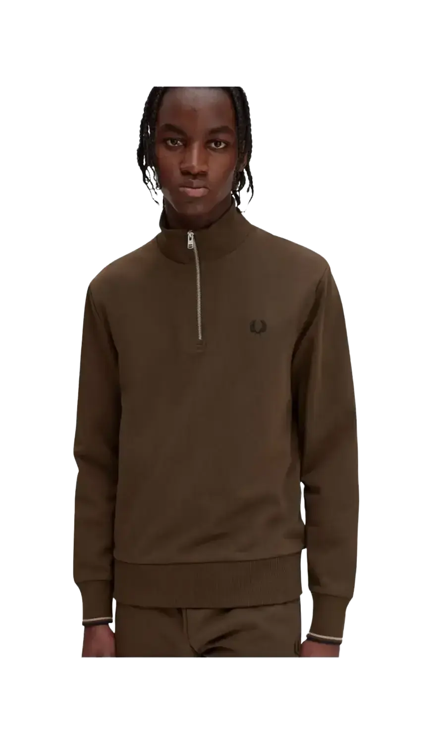Fred Perry 1 4 Zip Sweatshirt For Men Coes
