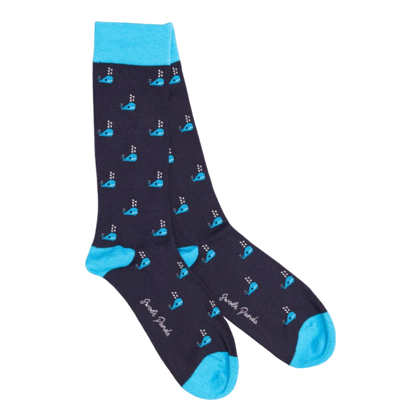Swole Panda Patterned Bamboo Socks