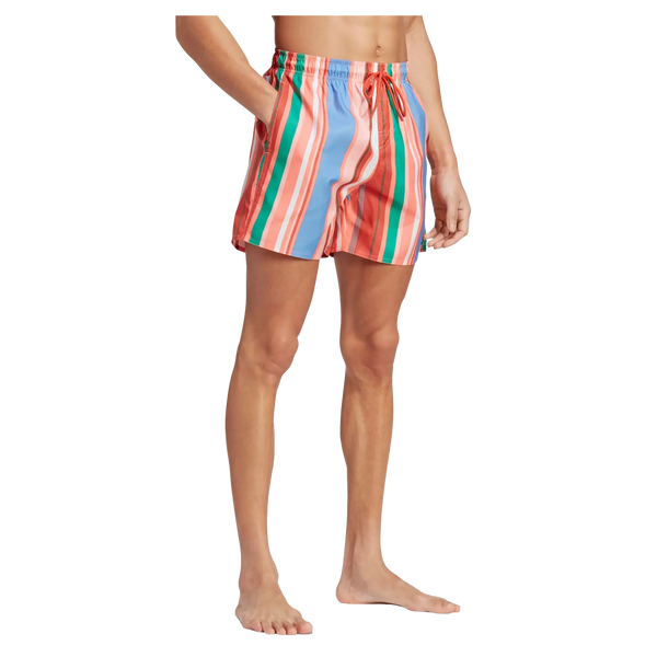 Adidas Striped Swim Shorts