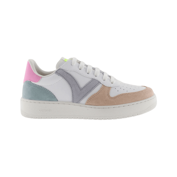 Victoria Shoes Madrid Serraje Multicolor Trainers for Women