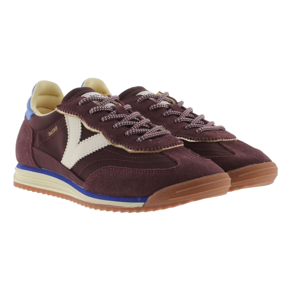 Victoria Saturno Serraje & Nylon Trainers
