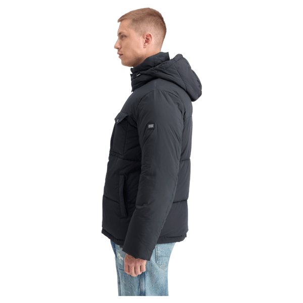 Scotch & Soda Hooded Puffer Jacket