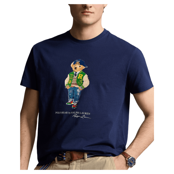 Polo Ralph Lauren Short Sleeve T-Shirt with Polo Bear