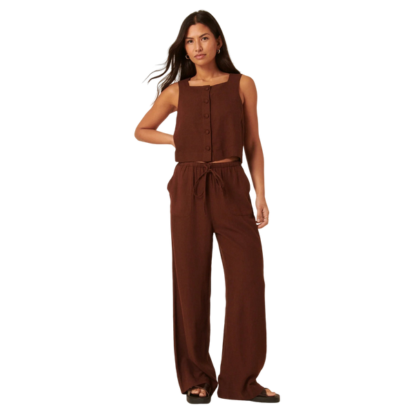 Nobody's Child Sammie Button Front Tank