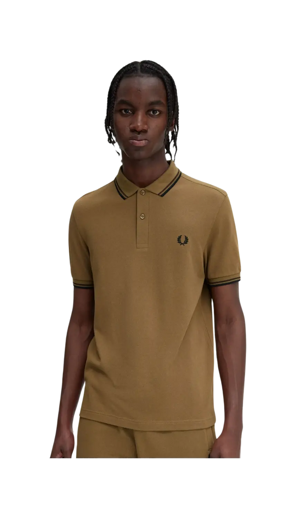 Fred Perry Twin Tipped Polo for Men