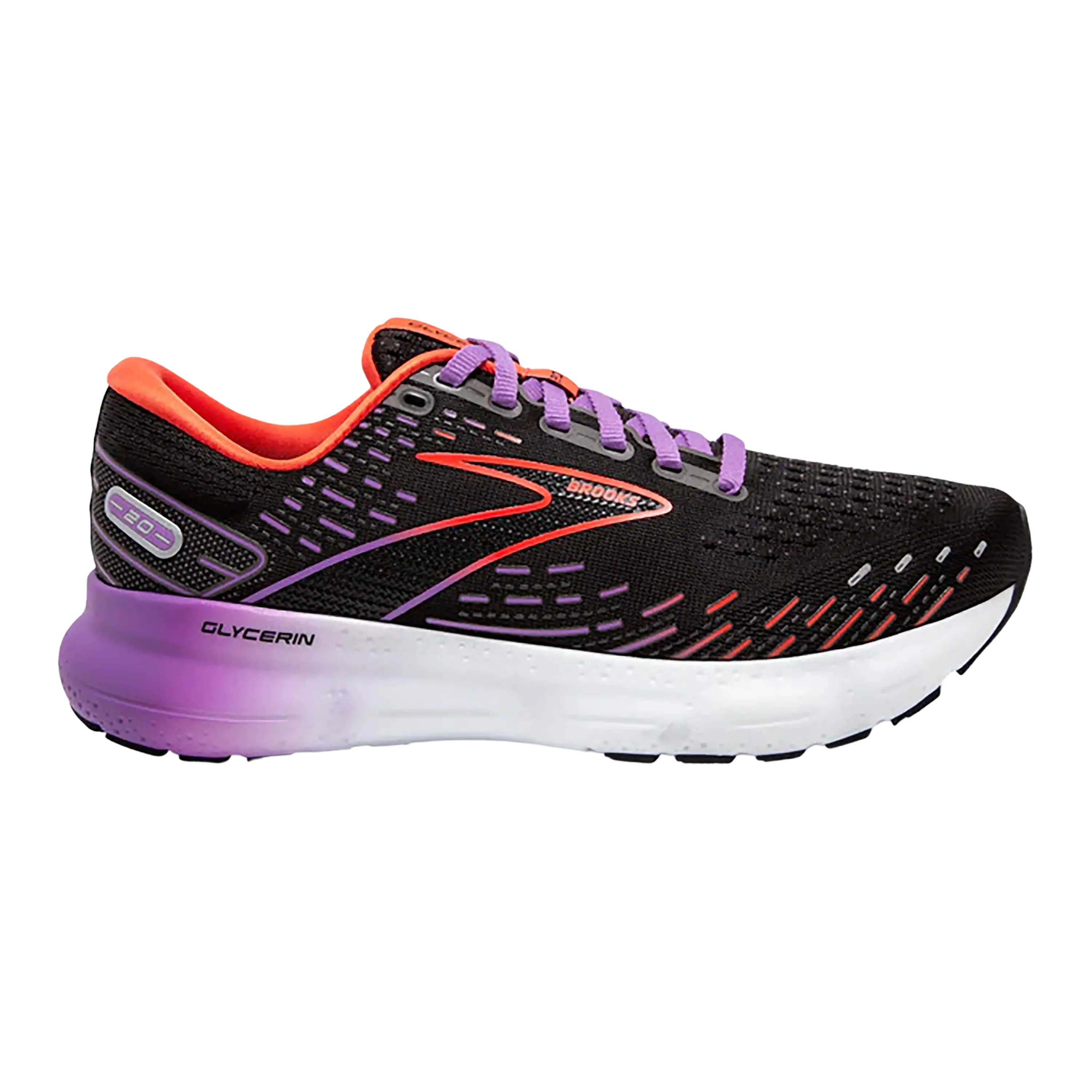 Brooks Glycerin 20 Road Running Shoe For Women Coes