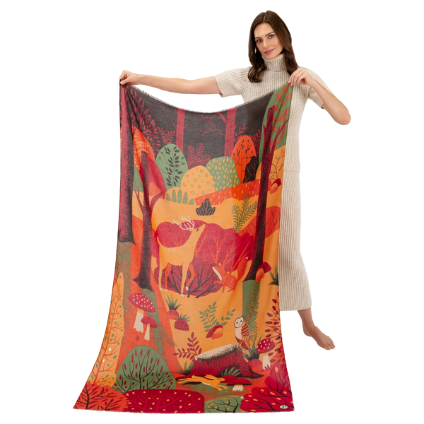 Powder Print Scarf