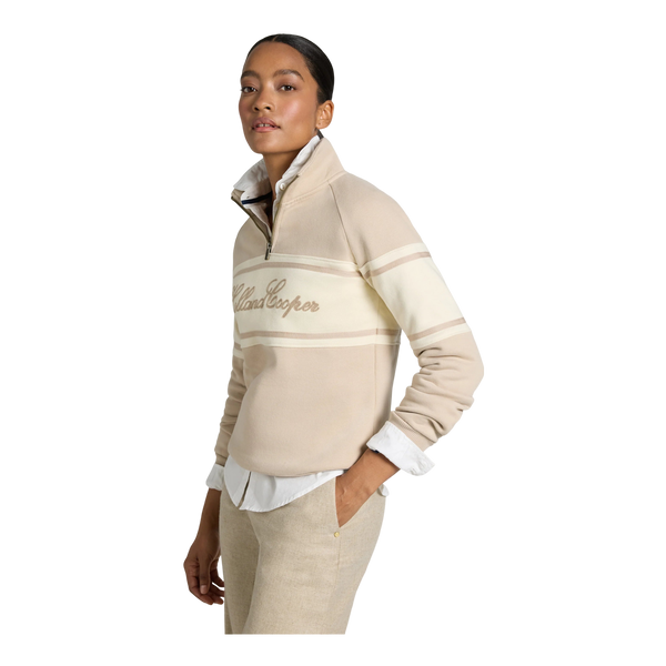 Holland Cooper Signature Quarter Zip Sweat