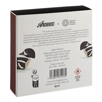 Archivist Square Matchbox