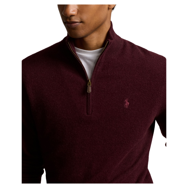 Polo Ralph Lauren Zip Neck Pullover