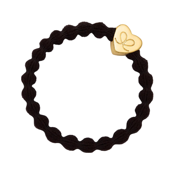 byEloise Gold Heart Hairband