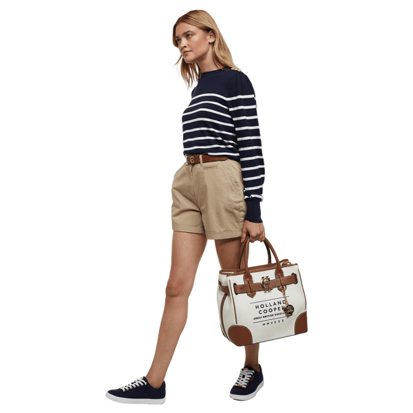 Holland Cooper Arnesby Chino Shorts for Women