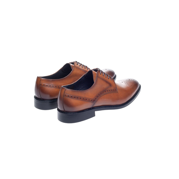 John White Pembroke Punch Front Derby Shoes for Men