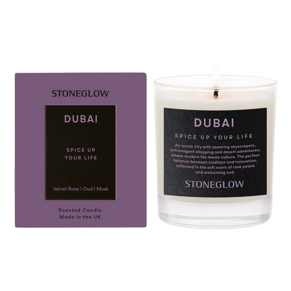 Stoneglow Candles Explorer Soy Wax Scented Candle 220g