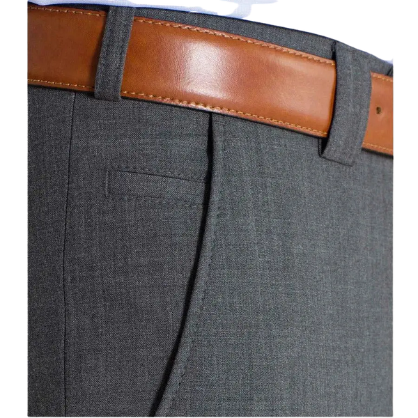 Meyer Roma Trousers for Men in Mid Grey