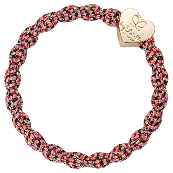 byEloise Metallic Gold Heart Hair Band