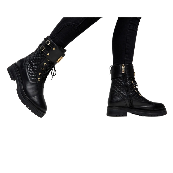 Holland Cooper Camden Biker Boots for Women