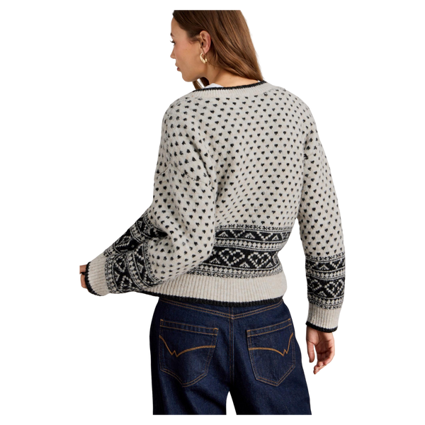 White Stuff Holly Heart Cardi