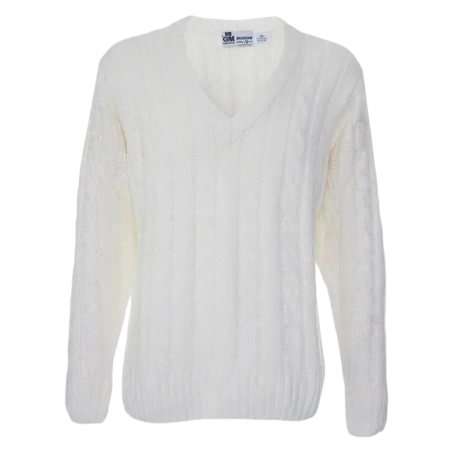 Long ivory on sale sweater
