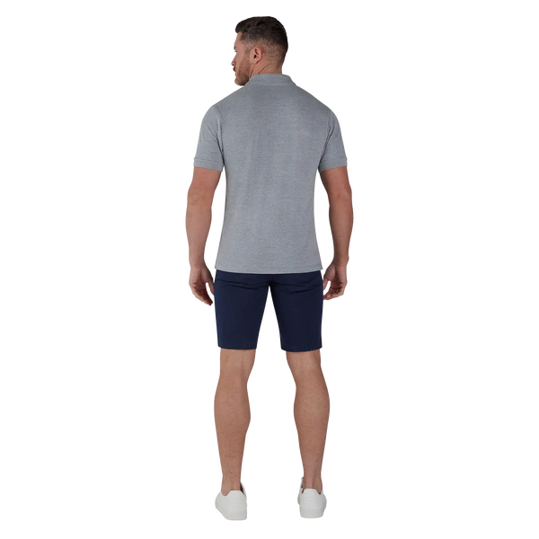 Raging Bull Engineered Stripe Polo Shirt