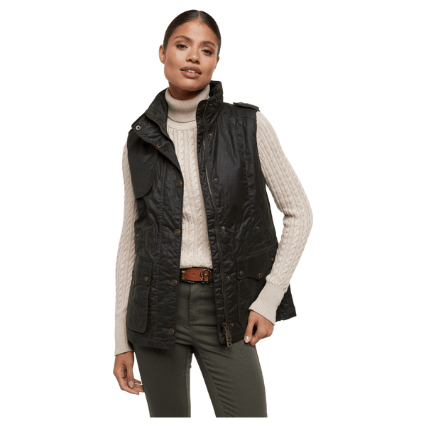 Holland Cooper Alma Wax Gilet for Women