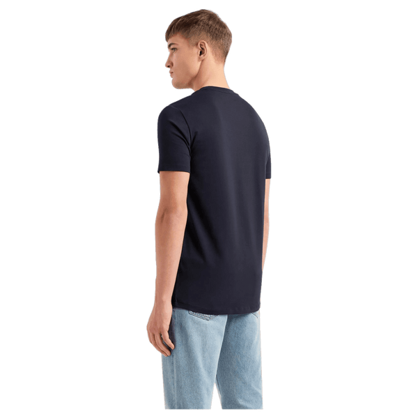 Armani Exchange Plain Stretch T-Shirt for Men