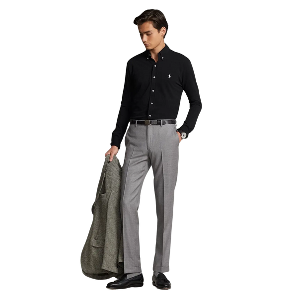 Polo Ralph Lauren Long Sleeve Knit Shirt for Men
