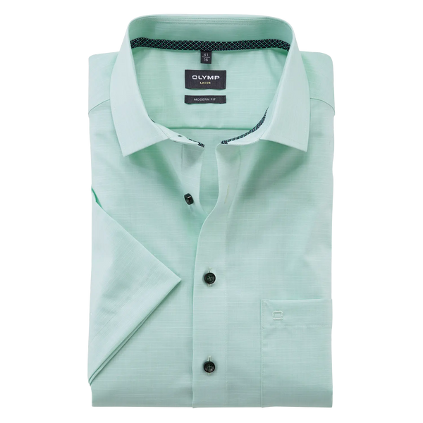 OLYMP Formal Short Sleeve Shirt