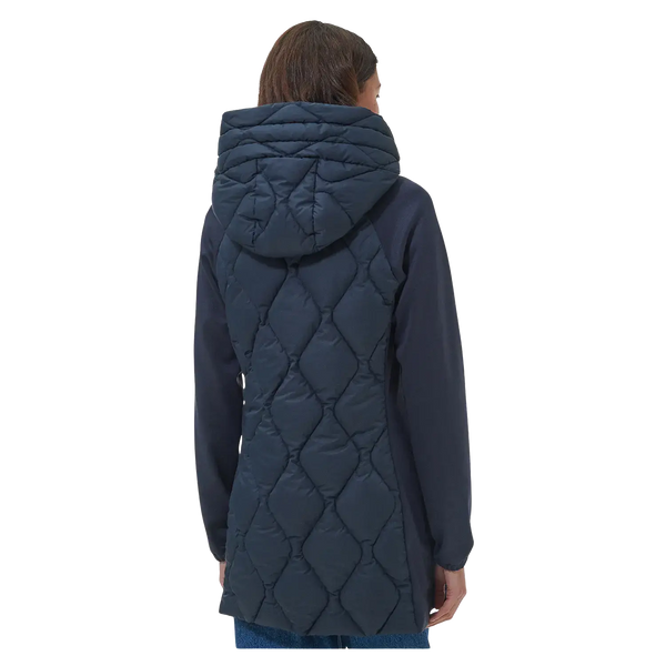 Barbour Breeze Quilted Sweater Jacket for Women