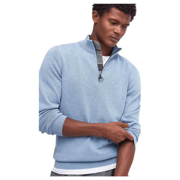 Barbour Cotton 1/4 Zip Jumper