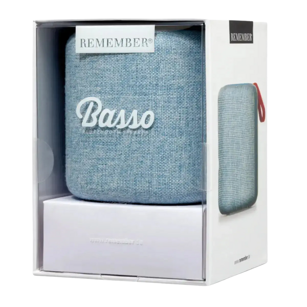 Remember Basso Mobile Bluetooth Speaker