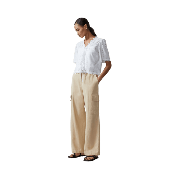Great Plains Utility Cotton Trousers