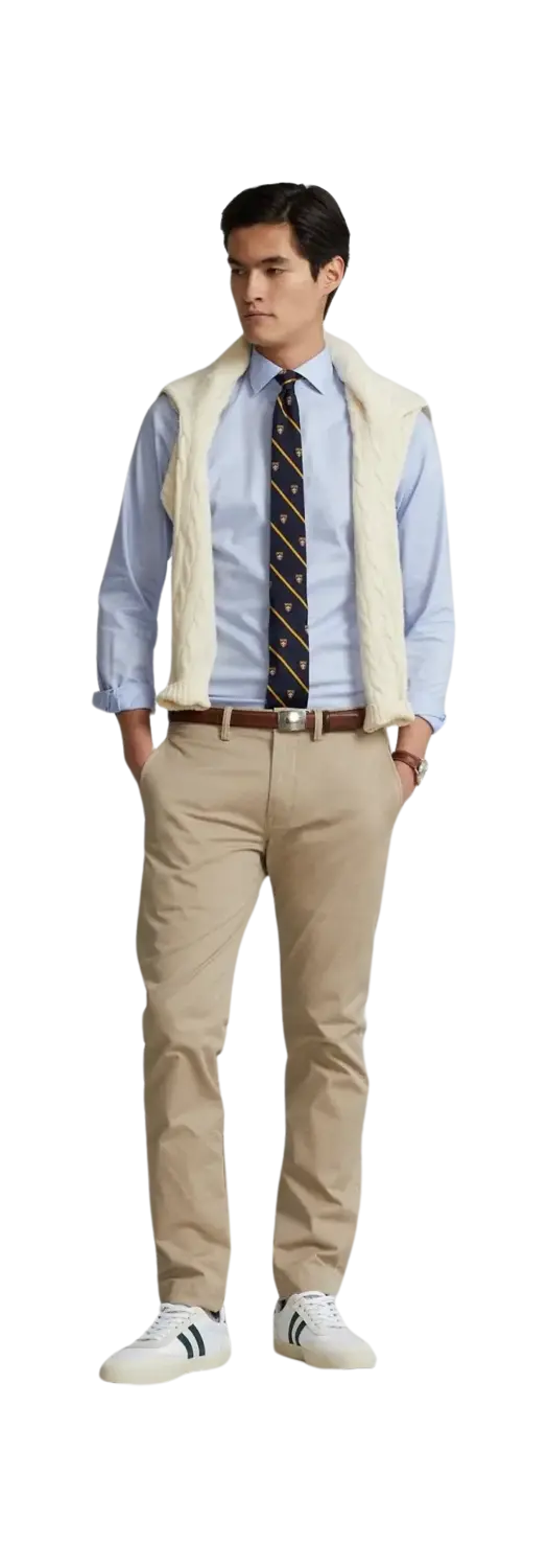 Polo Ralph Lauren Long Sleeve Dress Shirt for Men