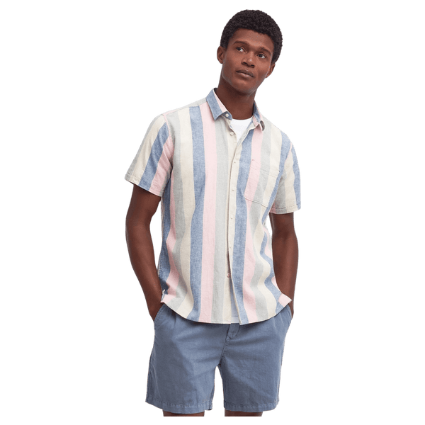 Barbour Portwell Short Sleeve Summer Fit Shirt for Men