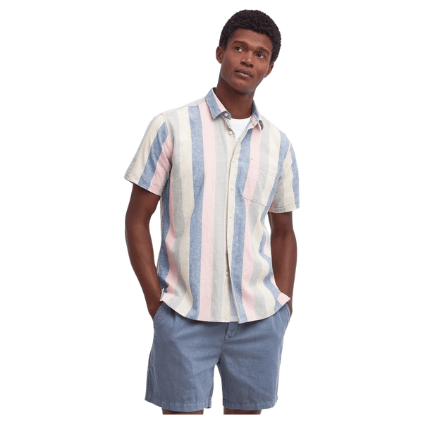 Barbour Portwell Short Sleeve Summer Fit Shirt