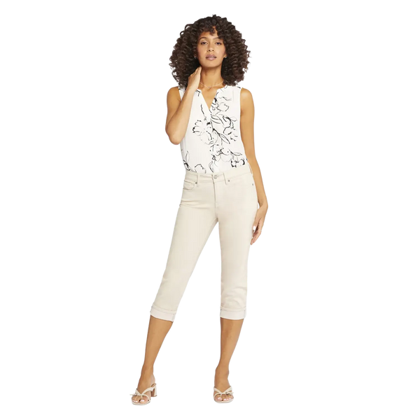 NYDJ Marilyn Crop Cuff Jeans