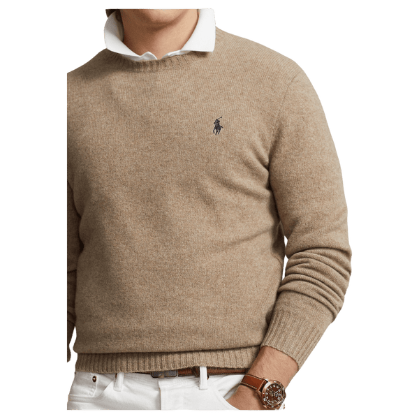 Polo Ralph Lauren Cashmere Blend Crewneck Jumper
