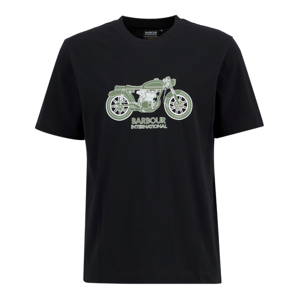 Barbour International Piston Graphic T-shirt