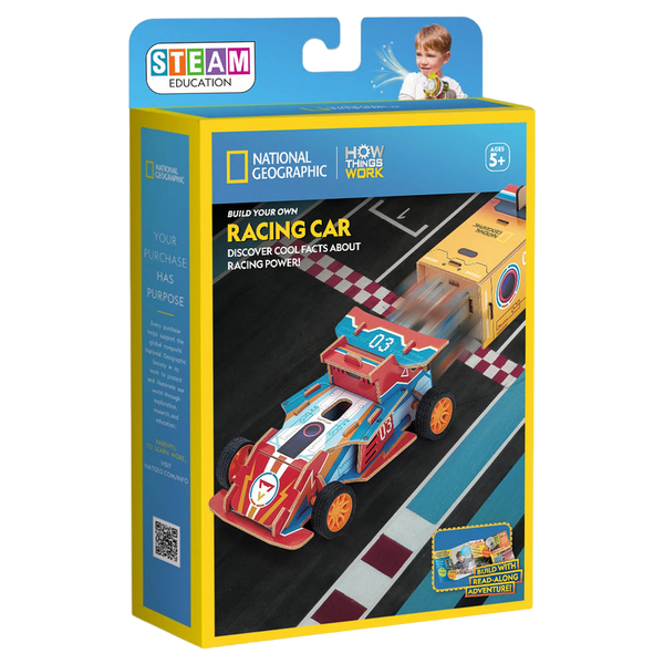 University Games Racing Car - How Things Work
