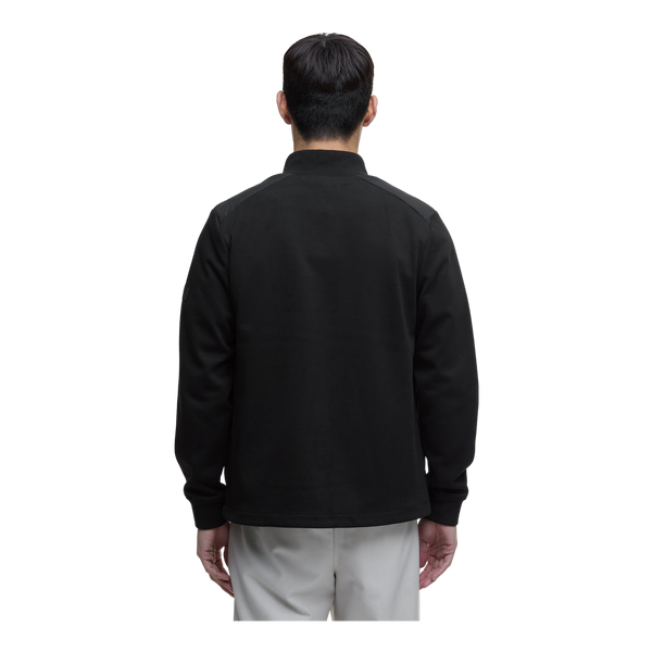 Barbour International Ethan Funnel Neck Quilted Sweat