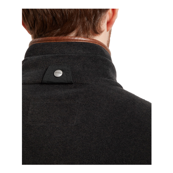 Schoffel Oakham Fleece Gilet in Gunmetal