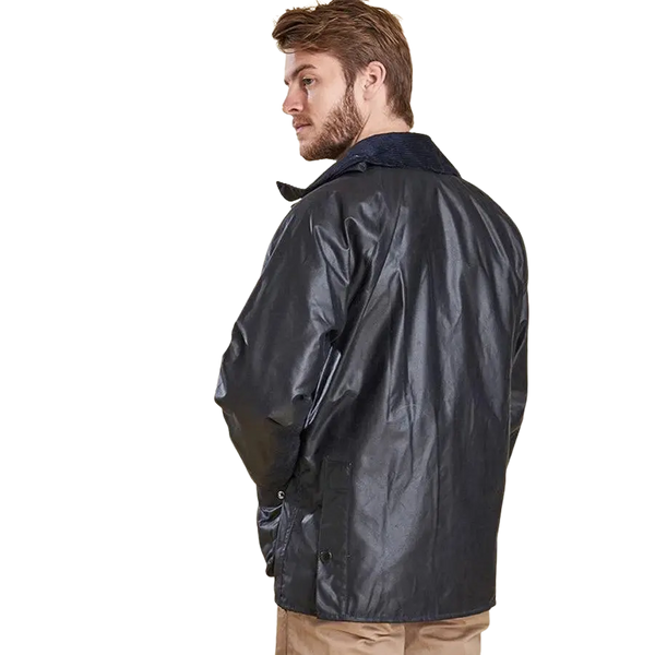 Barbour Bedale Jacket for Men in Navy